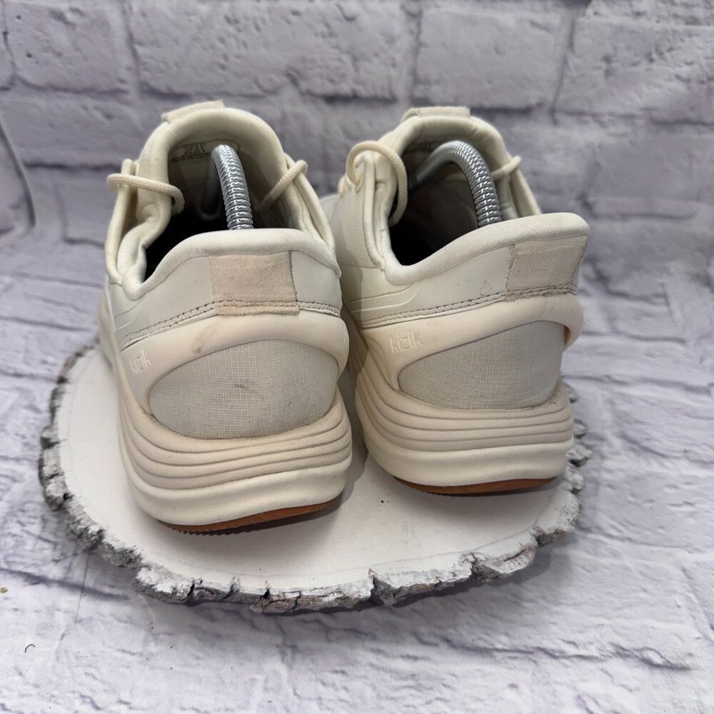 KIZIK Women's London AT Step In Shoes Travel Comfort Size 11 Beige EUC - Picture 6 of 13